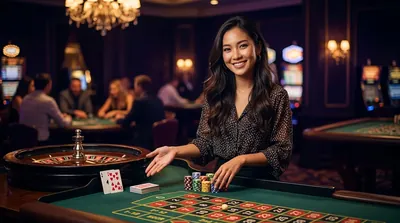 คาสิโนออนไลน์ เกมไหนดี สำหรับมือใหม่ แนะนำครบทุกประเภท